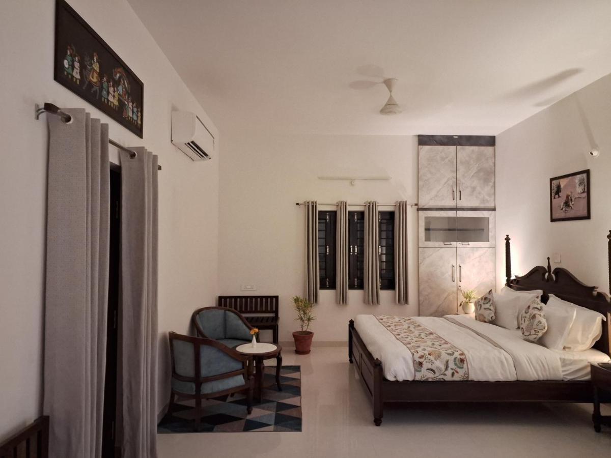 Keen Leopard Homestay Jawai Bandh Exterior foto