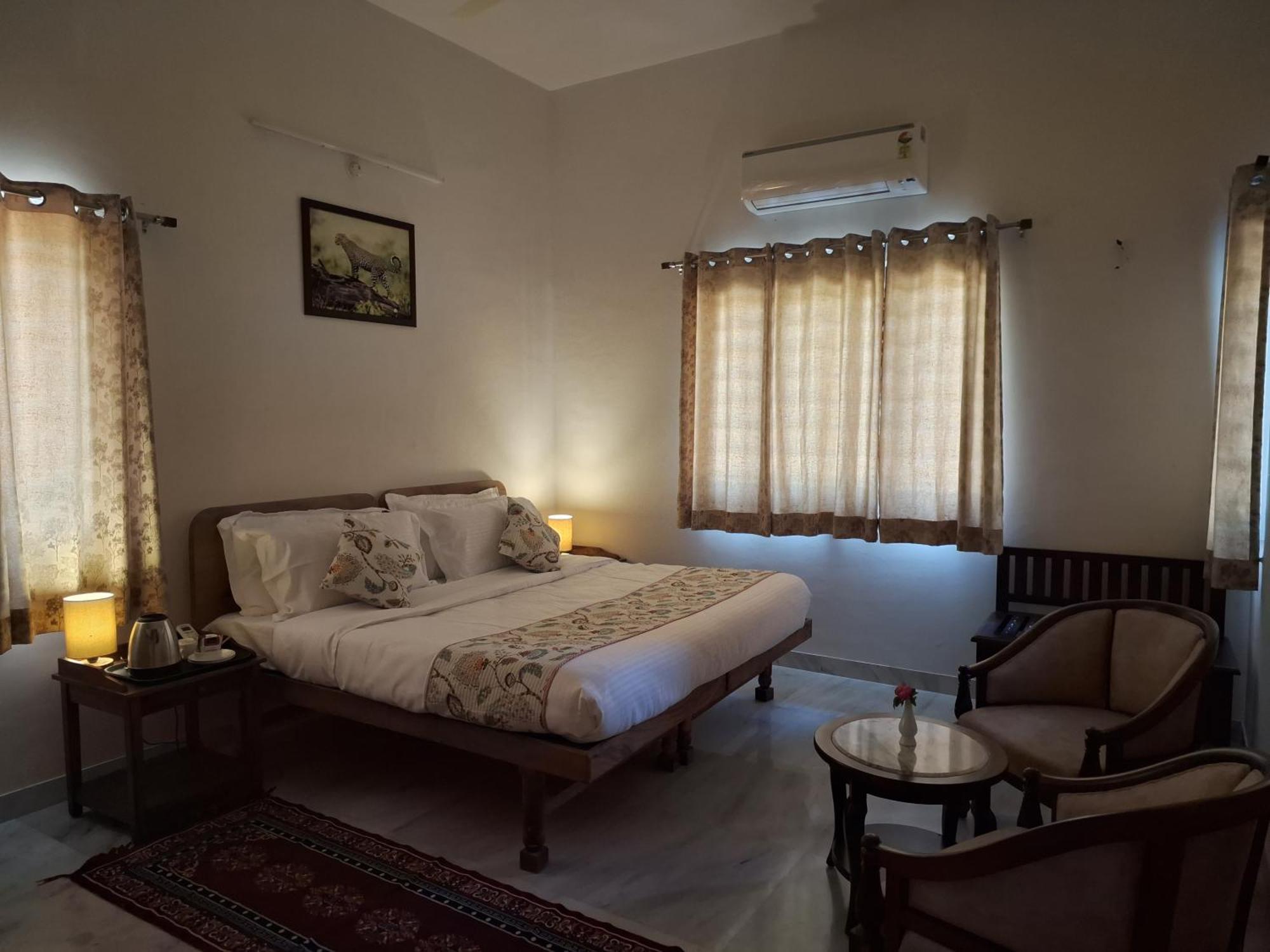 Keen Leopard Homestay Jawai Bandh Exterior foto